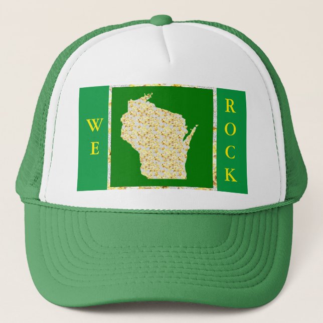 BONÉ NÓS ROCK (Frente)