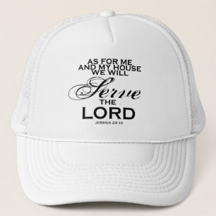 Boné Nós serviremos o senhor
