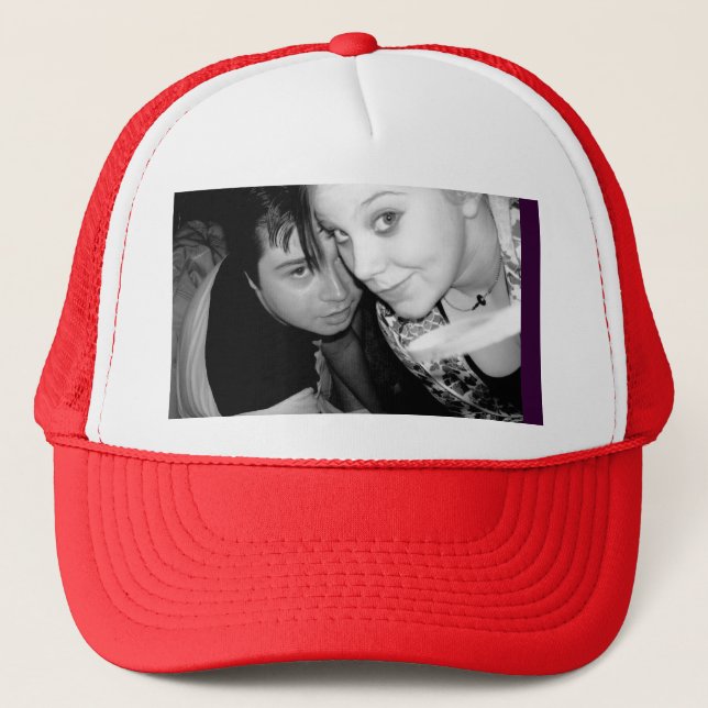 Boné Nós somos assim que refrigere quem não compraria (Frente)