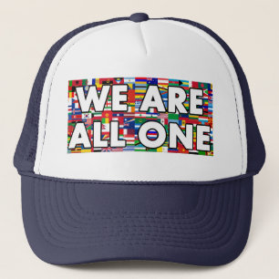 Boné Nós somos todos os um 016