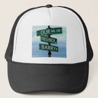 Boné Nosso chapéu vizinho do camionista de Barry