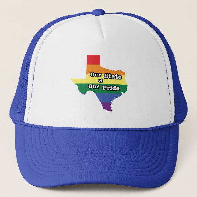 Boné Nosso Estado de Orgulho| Texas (Frente)