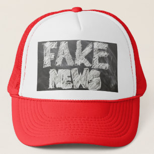 Boné Notícia falsificada