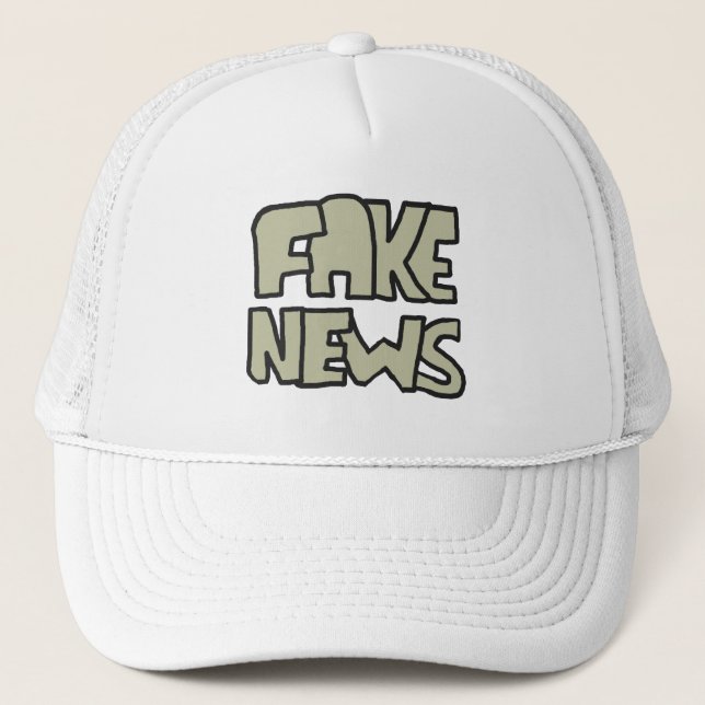 Boné Notícias falsas (Frente)