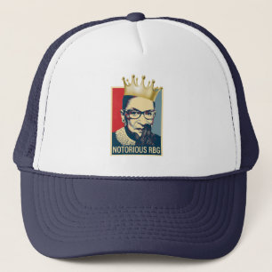 Boné notório RBG, RGB Supremo Tribunal de Justiça