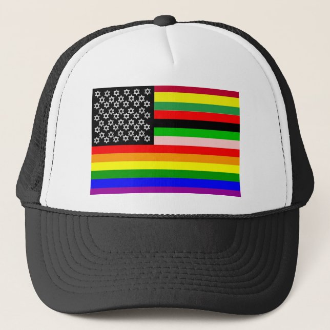 Boné Nova bandeira Americana (Frente)
