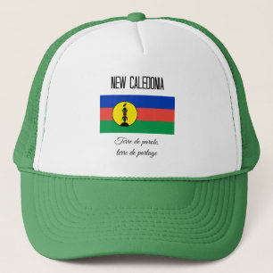 Boné Nova Caledónia, Bandeira e Motto