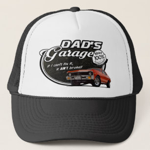 Boné Nova da garagem do pai