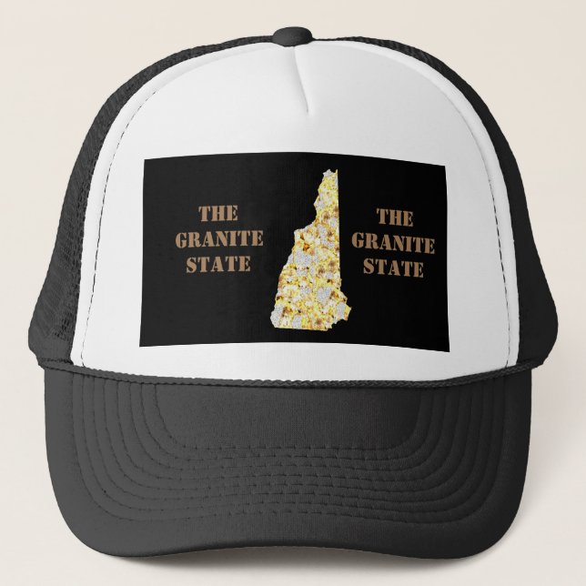 BONÉ NOVA HAMPSHIRE (Frente)