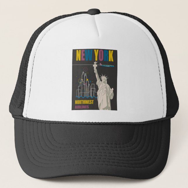 Boné Nova Iorque (Frente)