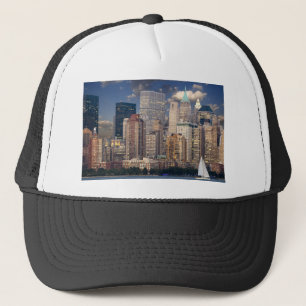 Boné Nova Iorque Skyline