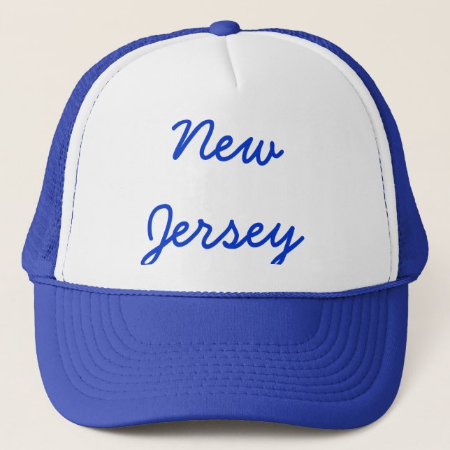 Boné Nova Jersey (Frente)