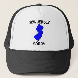 Boné Nova Jersey - Desculpe