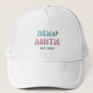 Boné Nova Tia 2023 - Trucker Hat New Tia