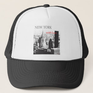 Boné Nova York com amor