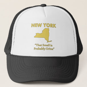 Boné Nova York - Esse Cheiro Provavelmente é Urina