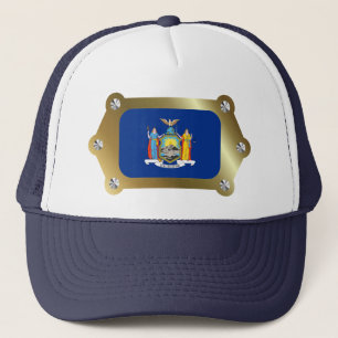 Boné Nova York incriminou Flag Hat