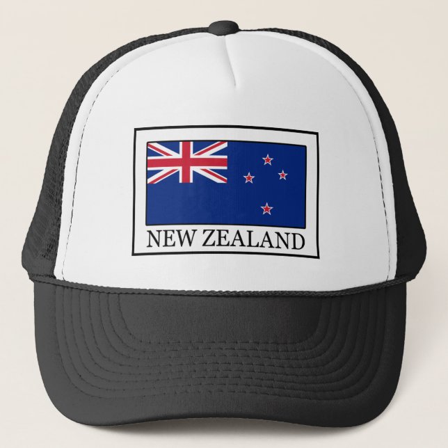 Boné Nova Zelândia (Frente)