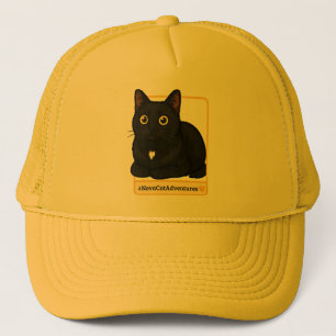 Boné #NovaCatAdventures v1 Chapéu