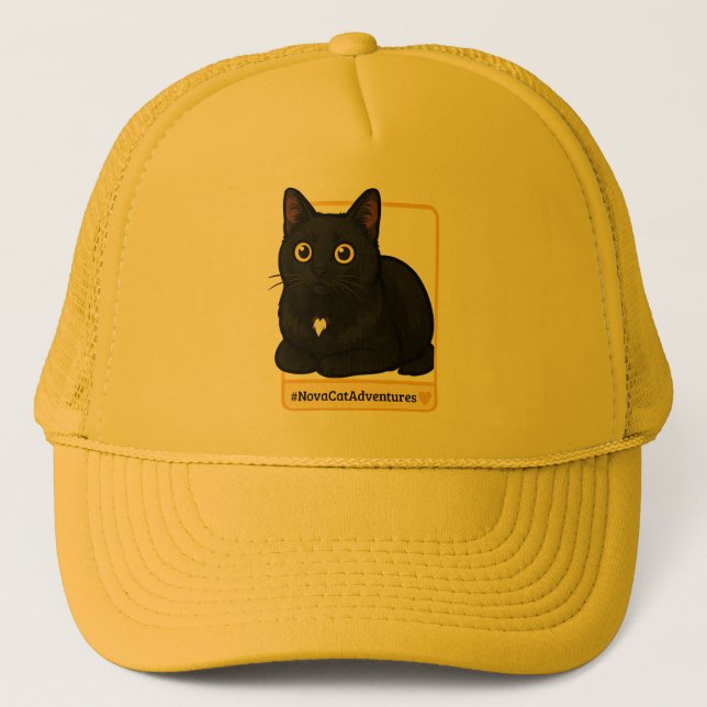 Boné #NovaCatAdventures v1 Chapéu (Frente)