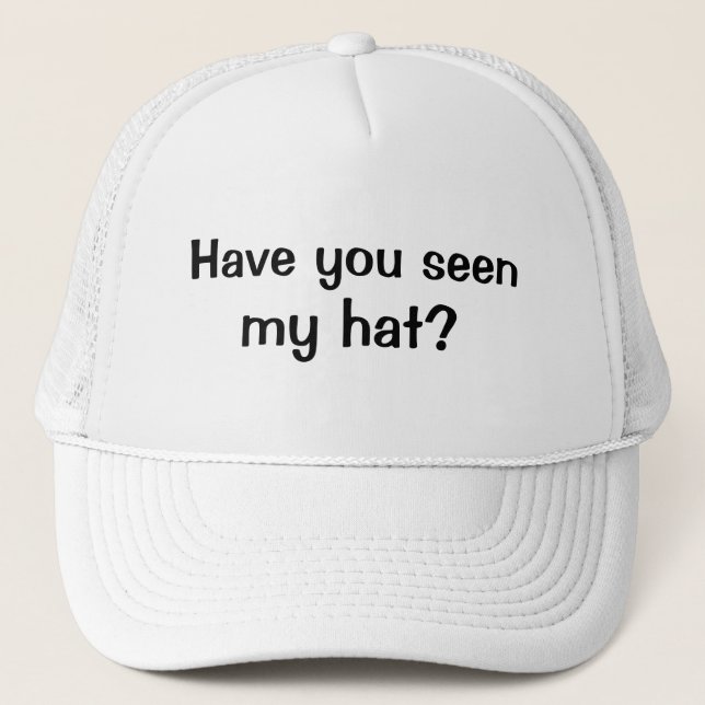 Boné Novelty Baseball Engraçado, VOCÊ VIU MEU (Frente)