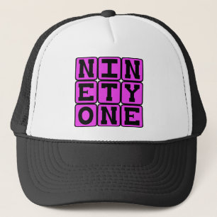 Boné Noventa e Um, Número 91