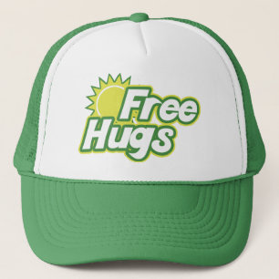 Boné Novidade de Free Hugs