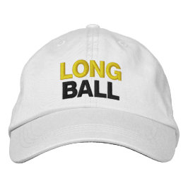 Boné Novidade engraçada Apelido Mens Golf LONG BALL