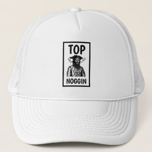 Boné Novidade engraçada do beisebol TOP NOGGIN