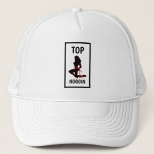 Boné Novidade engraçada do beisebol TOP NOGGIN