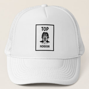 Boné Novidade engraçada do beisebol TOP NOGGIN