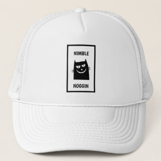Boné Novidade engraçada NIMBLE NOGGIN