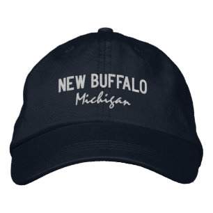 Boné Novo Búfalo Michigan Boriderado Chapéu Baseball