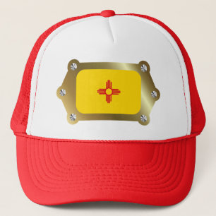 Boné Novo México incriminou Flag Hat