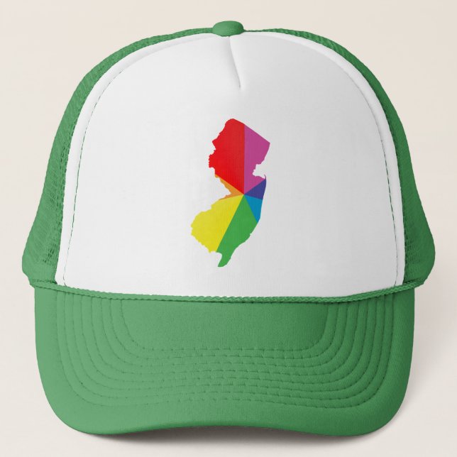 Boné novo orgulho de jersey. (Frente)