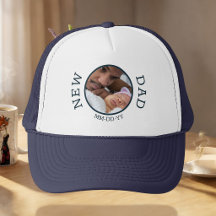 Novo Pai Primeiro Pai Foto Personalizada