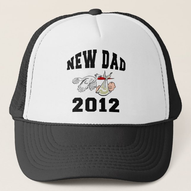 Boné Novo papai 2012 (Frente)