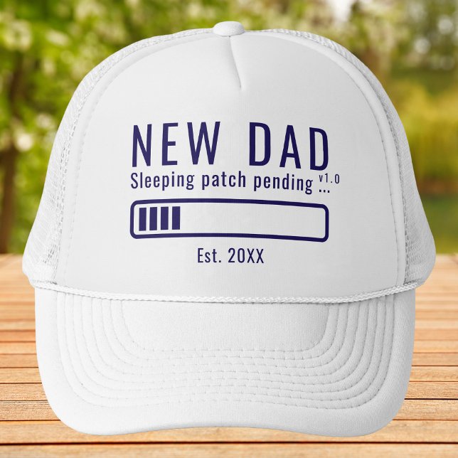 Boné Novo Papai Dormindo Patch Bold Tipografia (Criador carregado)