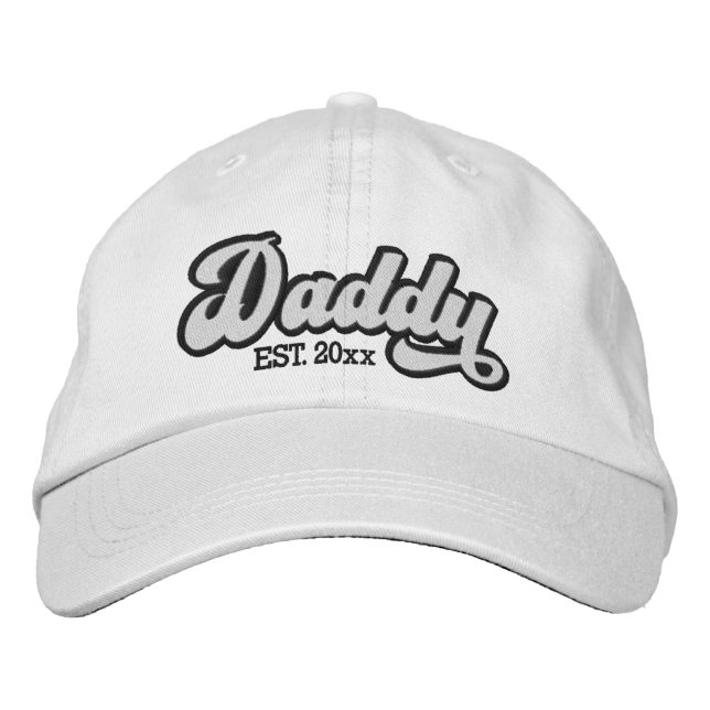 Boné Novo Papai Estabelecido Personalizado (Frente)