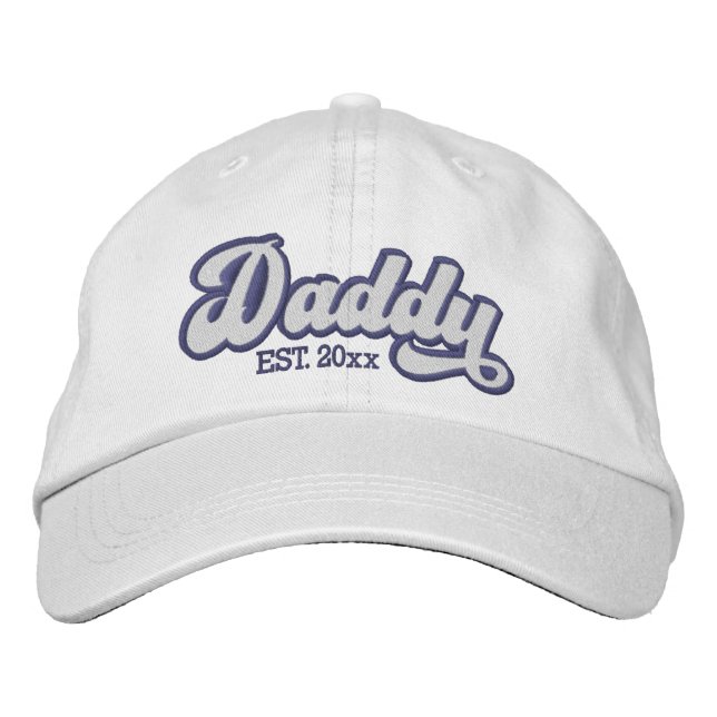 Boné Novo Papai Estabelecido Personalizado (Frente)
