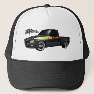 Boné Novo para 2026 Custom Stepside Luv com Chamas