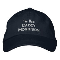 Novo Sobrenome personalizado novo Pai novo Pai