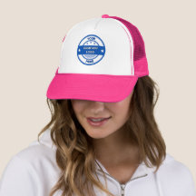 NOVO! Trucker Hat - Rosa - Personalizar