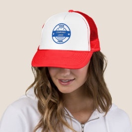Boné NOVO! Trucker Hat - Vermelho - Personalizar