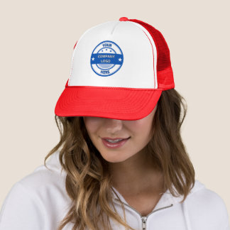 Boné NOVO! Trucker Hat - Vermelho - Personalizar