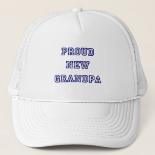 Boné Novos Camisetas de Texto Vovô-Universidade