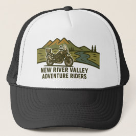 Boné NRV Adventure Riders