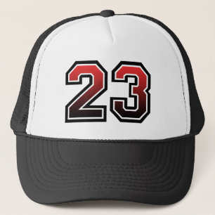 Boné Número 23