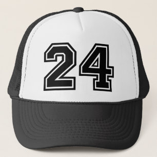 Boné Número 24