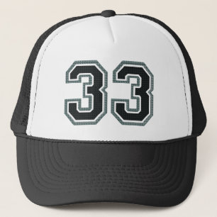 Boné Número 33